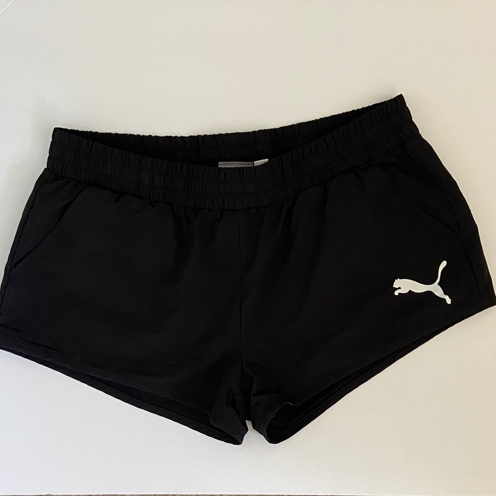 Puma Women's Athletic Black Shorts